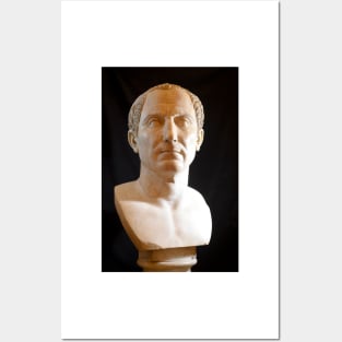 Julius Caesar, Roman statesman (C040/8690) Posters and Art